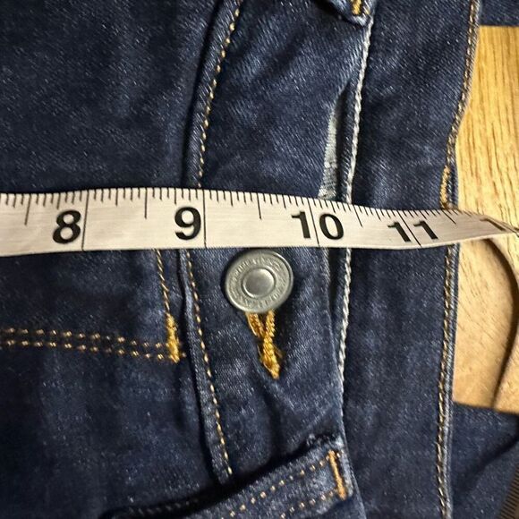 AllSaints Jean grace 30 dark wash medium rise - Picture 6 of 8